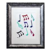 Music Notes by Govezensky Original