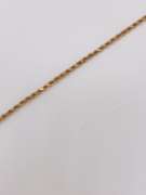 14kt Solid Yellow Gold Bracelet
