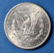 1882-S B U MORGAN DOLLAR