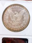 MS64 1887 Morgan Silver Dollar