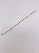 14kt Solid Yellow Gold Bracelet