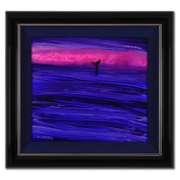 Whale Tail by Wyland Original