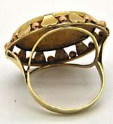 22K YELLOW GOLD RING