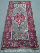 Handmade Shirvan Design 3.8x7.9