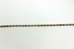 Italian 925 Sterling Silver Rope Chain