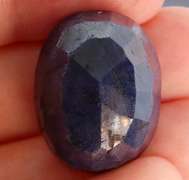 Rich 58.97ct royal blue Sapphire