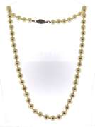 White Fresh water Pearl Necklace