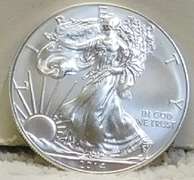 2014 Silver Eagle, Unc.