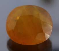 15.67ct dark amber Mexican Fire Opal