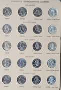 1999-2003 Washington State Quarters  Complete including Silver Proofs