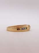 14kt Gold & Gemstone Ring