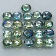 Amazing 4.35ct parcel of double cut Australian Sapphires