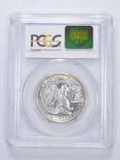 PR66 1942 Walking Liberty Half Dollar - Graded PCGS