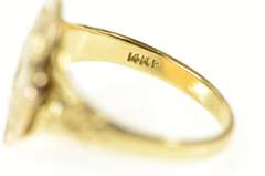 14K Yellow Gold William H. Seward High School 1962 Class Ring