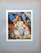 Vintage Edouard Manet, Dead Christ with Angels
