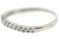 Sparkling White Gold Diamond Wedding Set