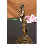 David Bronze Sculpture