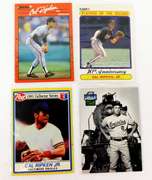 4 Cal Ripken, Jr. Baseball Cards