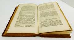 1850 Mayo's Virginia Guide to Magistrates Leather Book