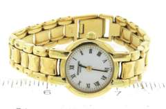 Raymond Weil Geneve Quartz Gold Plated Watch