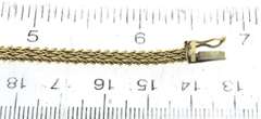 Festive Yellow Gold Villa Bracelet