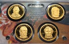 2007-2009 Presidential Dollar Proof Sets