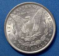 1889 B U MORGAN DOLLAR