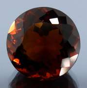 Ravishing top color 34.86ct high caliber Hydrothermal Citrine