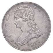 1837 Capped Bust Half Dollar