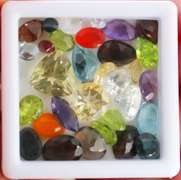 Heavy! 43.24ct assorted gemstone parcel