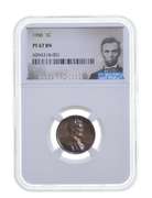 PF67 BN 1956 Lincoln Wheat Cent - Graded NGC