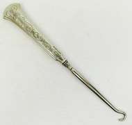 Antique Ladies Sterling Silver Button Hook