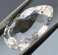 Gorgeous 7.92ct diamond white Topaz