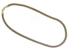 Italian Sterling Silver Group Lot Of Two Herringbone chain Necklace