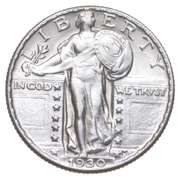 1930 Standing Liberty Quarter