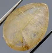 9.05ct golden picture Rutile Quartz