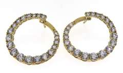 Sterling Silver Cubic Zirconia Earrings