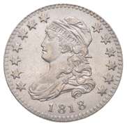 1818 Capped Bust Quarter - Circulated