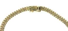 Festive Yellow Gold Villa Bracelet