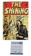 The Shining Autographed 12x18 Canvas