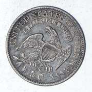 1830 Capped Bust Half Dime - Sharp