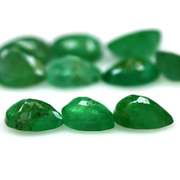 2.92ct 10pc Zambain Emerald set
