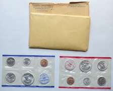1961 & 1962 US Mint Sets