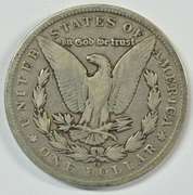 Scarce key date 1890-CC Morgan Silver Dollar