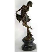 DANCER BRONZE SCULPTURE