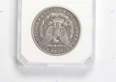 1893-S Morgan Silver Dollar