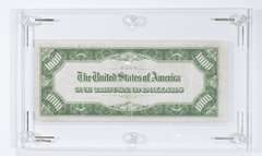 1934 $1000 United States Federal Reserve Note Green Seal