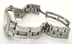 LADIES CONCORD SARATOGA SILVER DIAL.