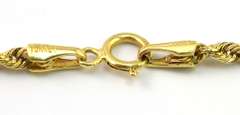 Lovely Amethyst Cross Necklace in 14KT Yellow Gold