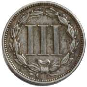 1879 3 Cent Nickel